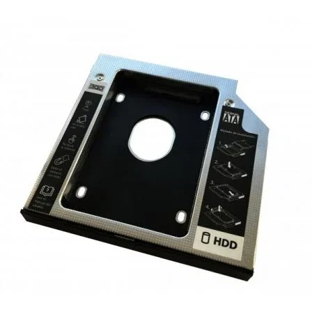 3Go Adaptador de DVD a Disco HD/SSD HDDCADDY127 de 12.7 mm 3Go Adaptador de DVD a Disco HD/SSD HDDCADDY127 de 12.7 mm